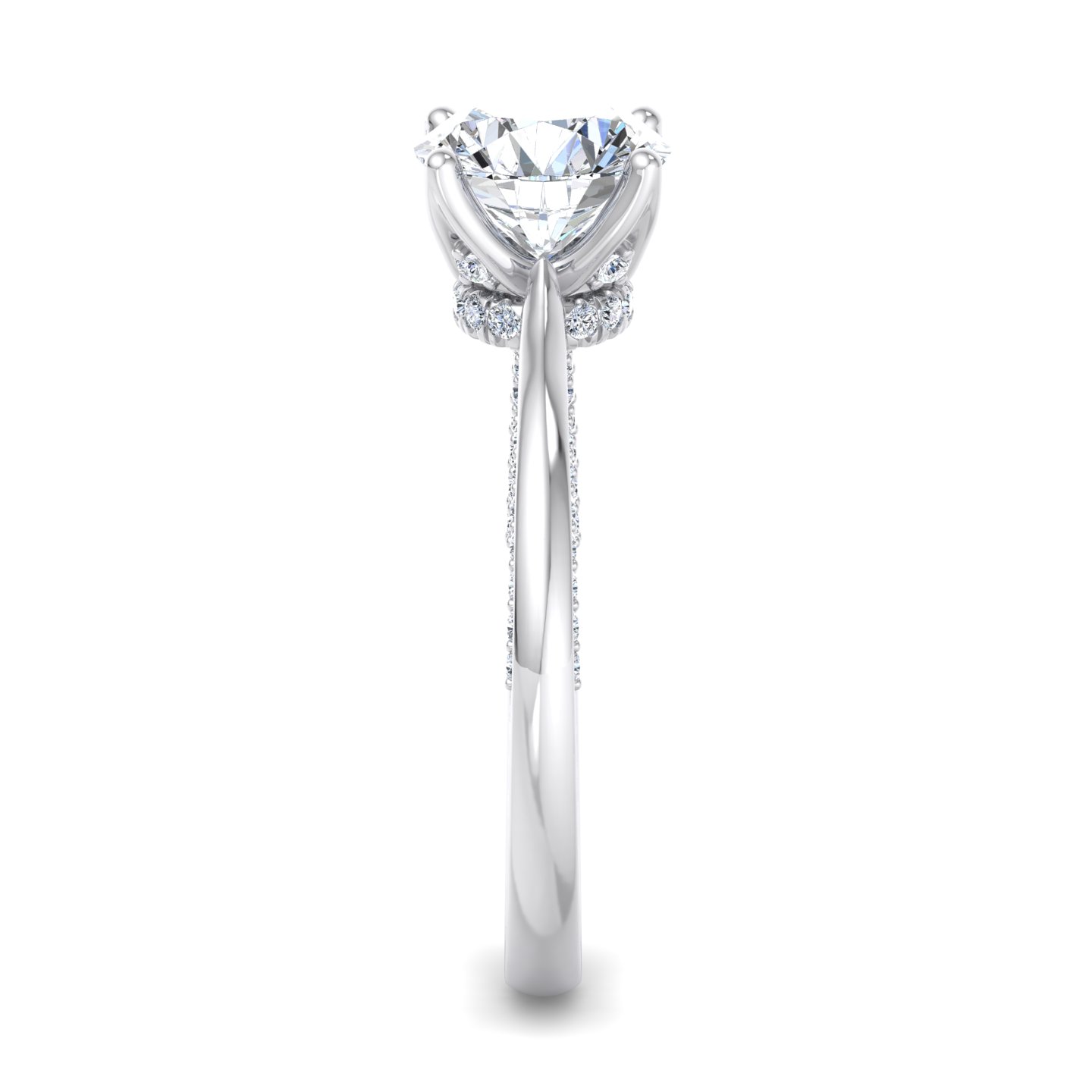 Jazlyn Solitaire Engagement ring